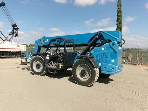 2017 Genie GTH-1056-8