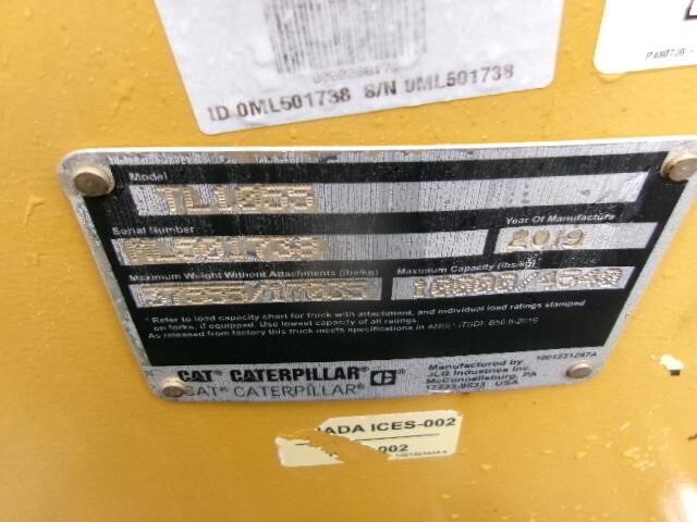 2019 CAT TL1055D-26