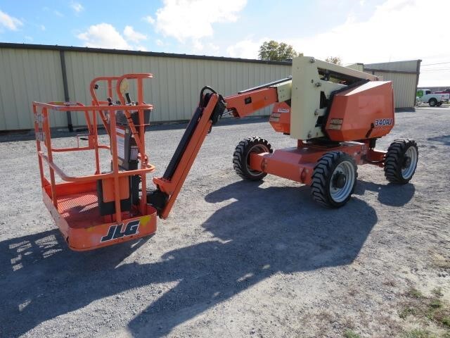 2019 JLG 340AJ-2