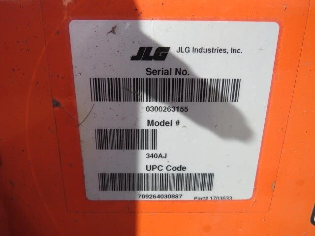 2019 JLG 340AJ-19