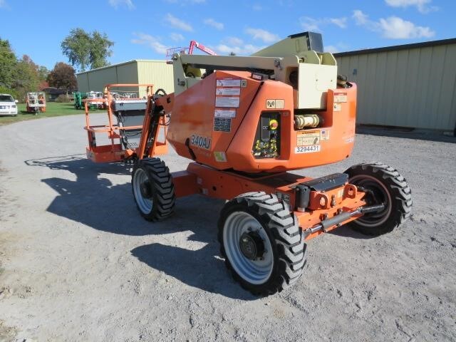 2019 JLG 340AJ-8