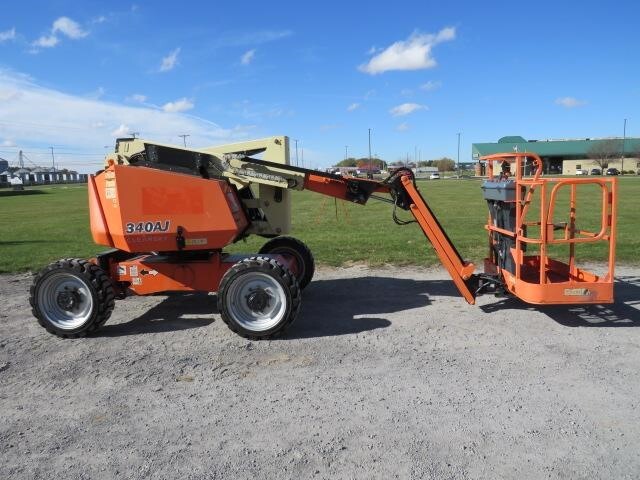 2019 JLG 340AJ-5