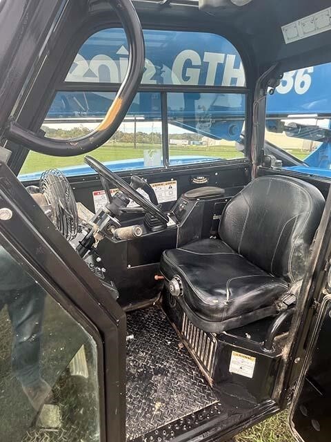 2015 Genie GTH-636-10