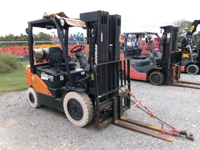 2018 Doosan G25E-2