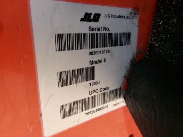 2018 JLG T500J-24