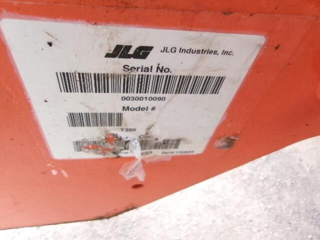 2018 JLG T350-24