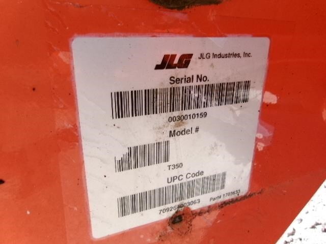 2018 JLG T350-23