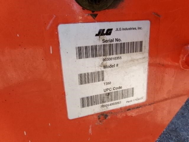 2018 JLG T350-24