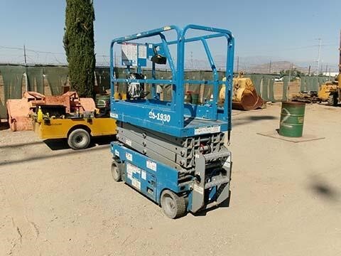 2018 Genie GS-1930-6