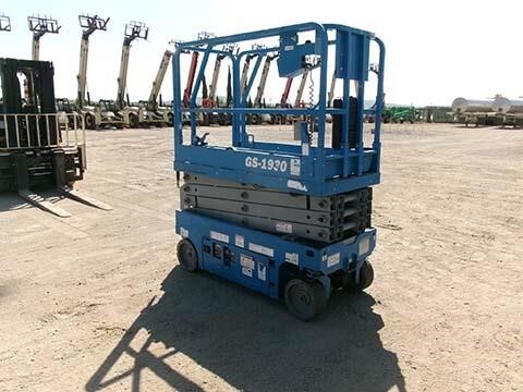 2018 Genie GS-1930-3