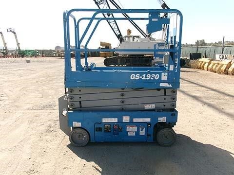 2018 Genie GS-1930-4