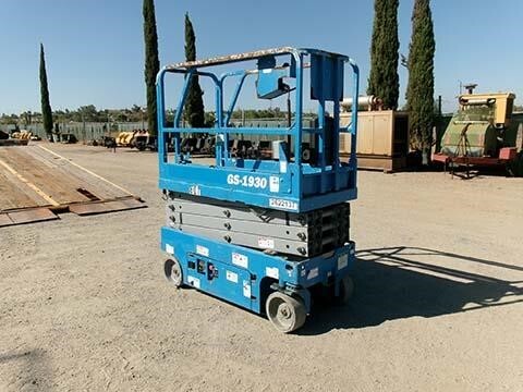 2018 Genie GS-1930-3