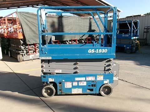 2018 Genie GS-1930-1