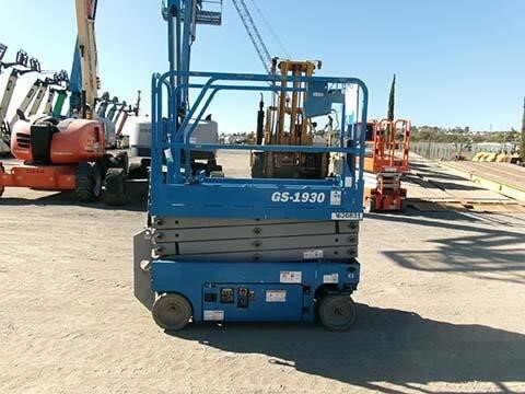 2018 Genie GS-1930-4