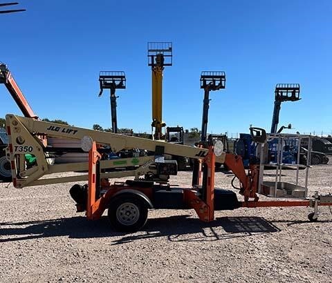 2018 JLG T350-5