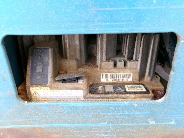 2018 Genie GS-1930-12