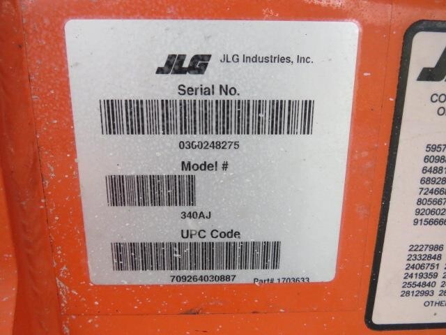 2018 JLG 340AJ-19
