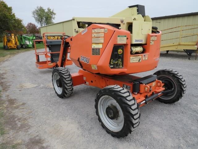 2018 JLG 340AJ-8