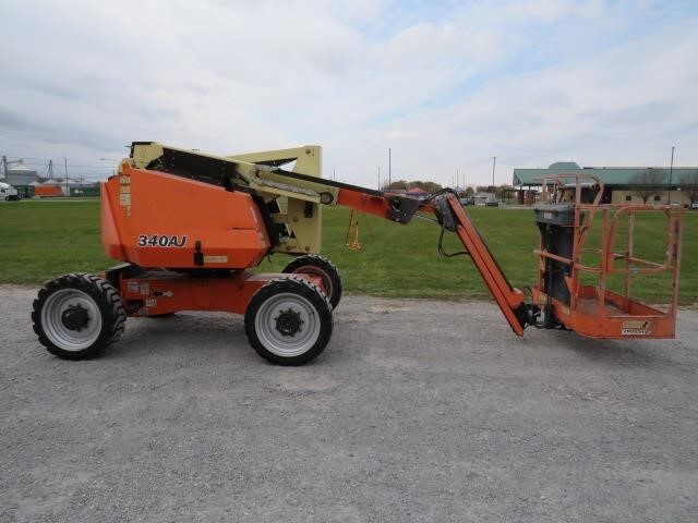2018 JLG 340AJ-5