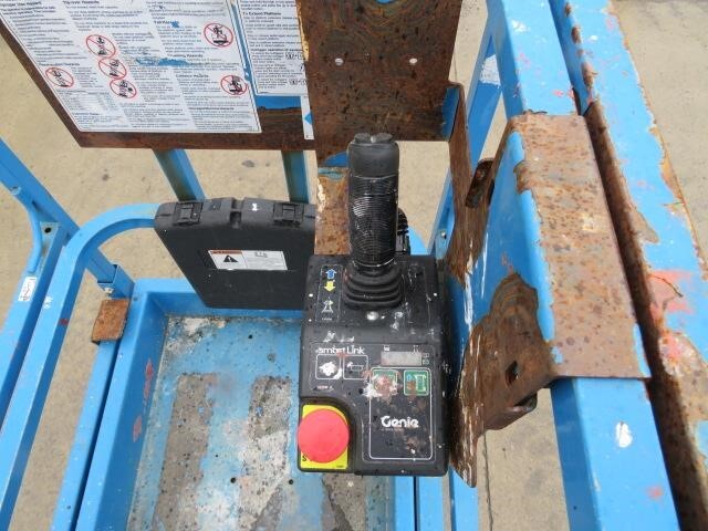 2017 Genie GS-1930-9