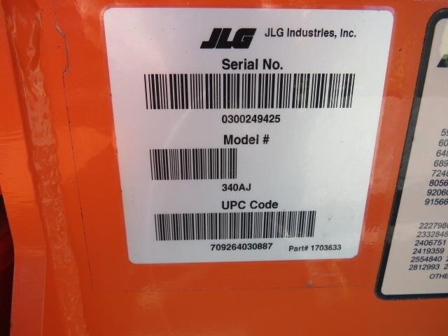 2018 JLG 340AJ-19