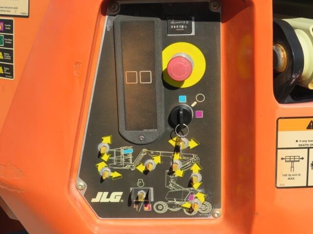 2018 JLG 340AJ-9