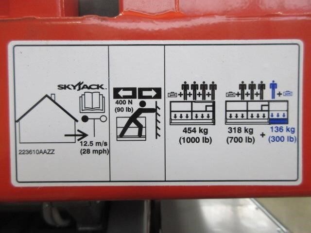 2025 Skyjack SJ-6832RT-30