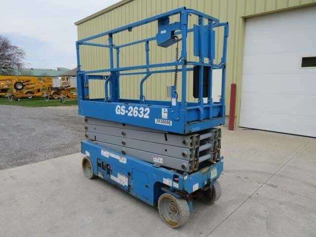 2017 Genie GS-2632-2