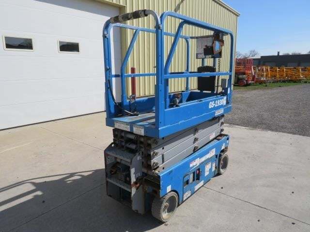 2017 Genie GS-1930-5