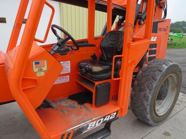 2017 SkyTrak 8042-19