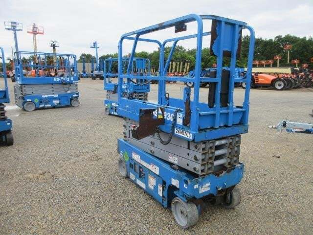 2018 Genie GS-1930-4