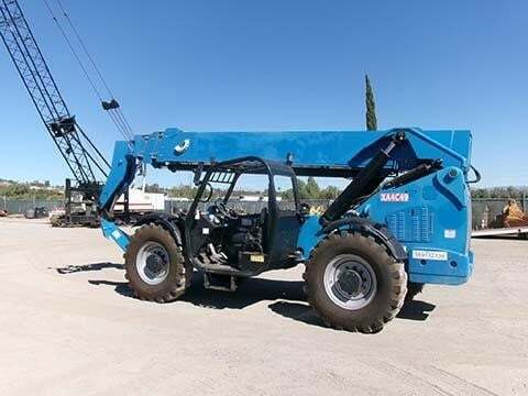 2017 Genie GTH-1056-2