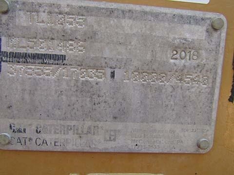 2018 CAT TL1055D-18