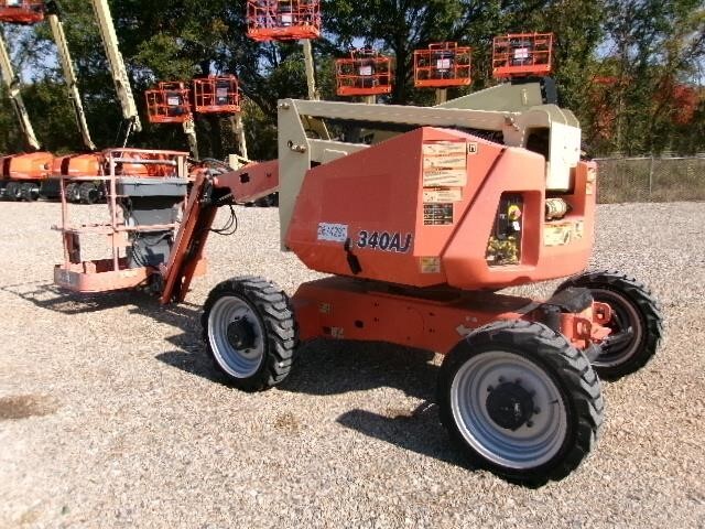 2018 JLG 340AJ-4