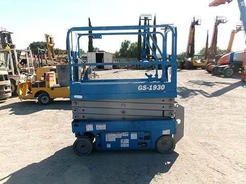 2018 Genie GS-1930-1