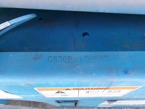 2018 Genie GS-1930-13