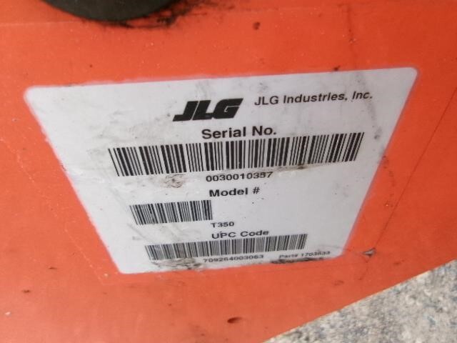 2018 JLG T350-24