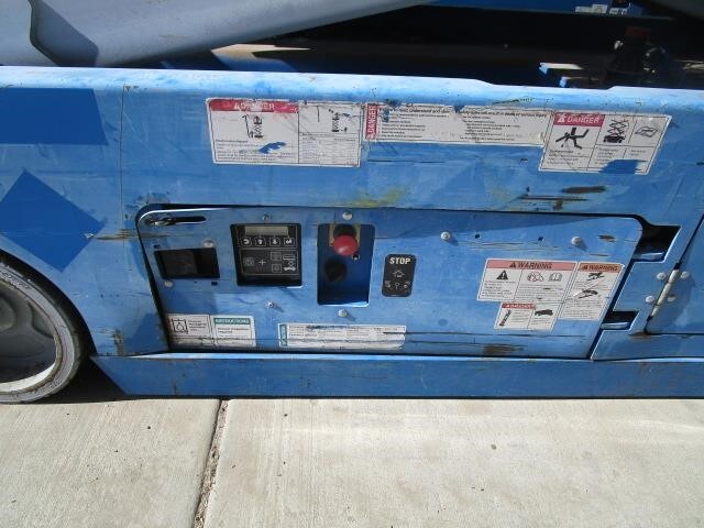 2015 Genie GS-2632-10