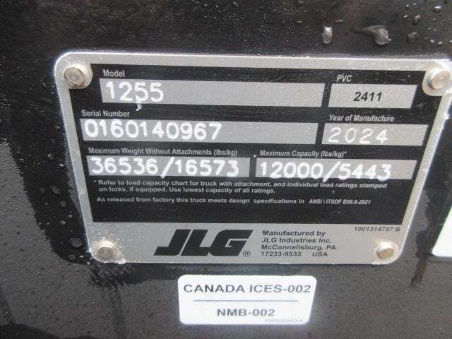 2025 JLG 1255-42