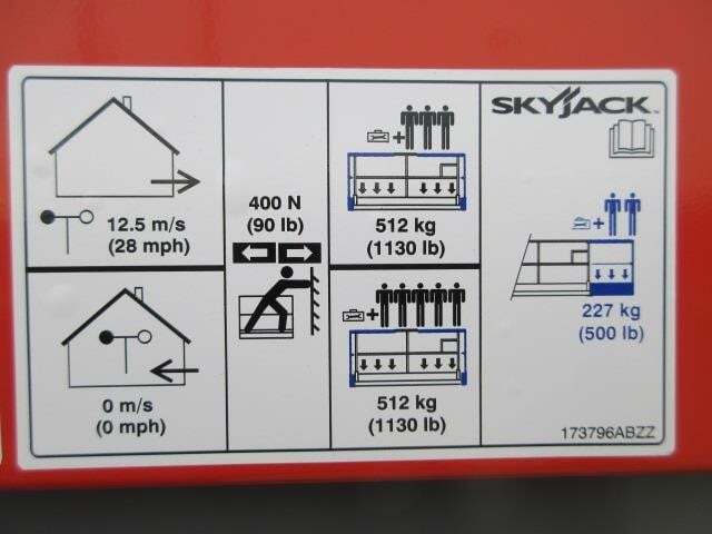 2025 Skyjack SJ9664RT-25