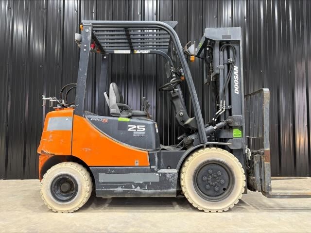 2018 Doosan G25P-5-5
