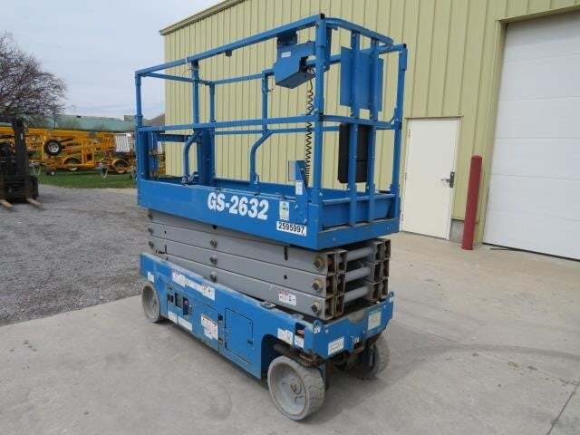 2017 Genie GS-2632-2