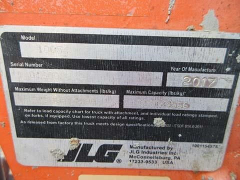 2017 SkyTrak 10054-24