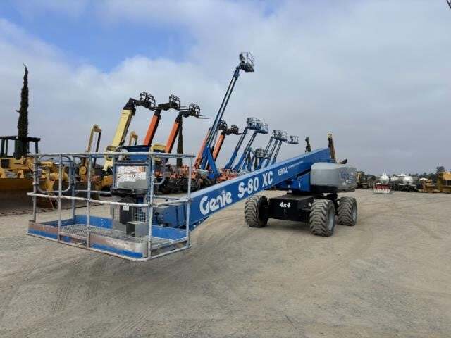 2022 Genie S-80XC-2