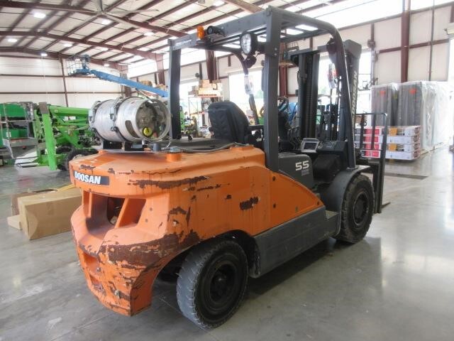 2018 Doosan G55C-7-5