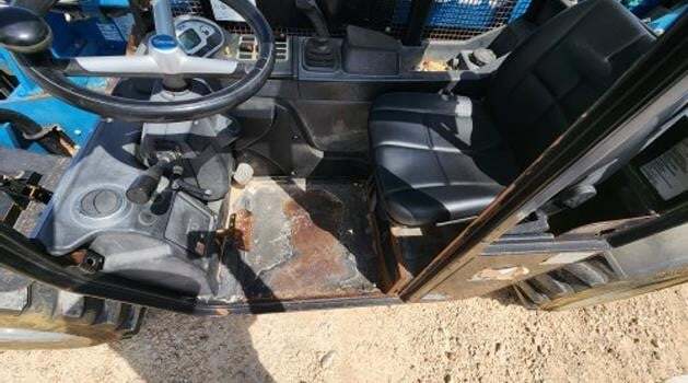 2017 Genie GTH-5519-4