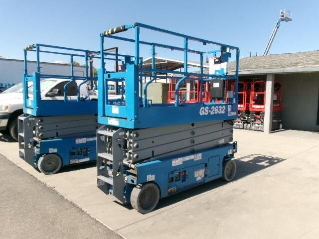 2017 Genie GS-2632-4