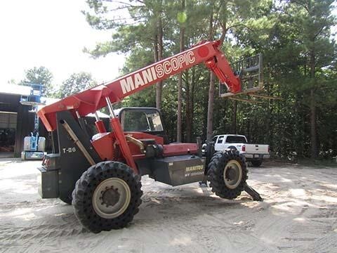2013 Manitou MTA 12042-11