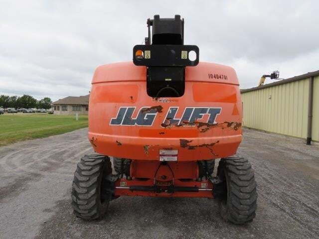 2015 JLG 600S-3