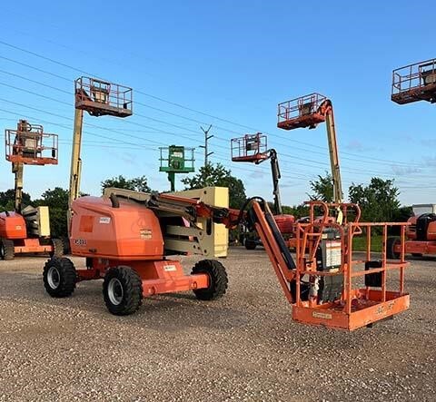 2020 JLG 450AJ-4